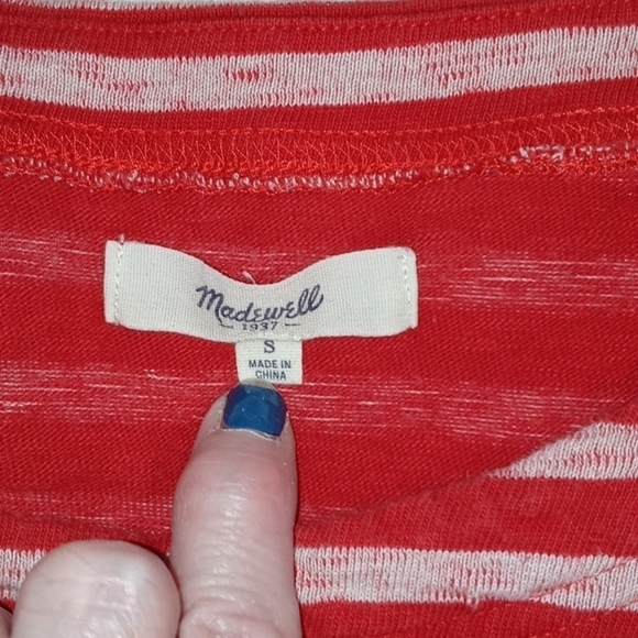 Madewell women's top - Picture 3 of 6